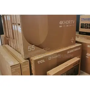 Top Quality TCL 55"Inches Tv