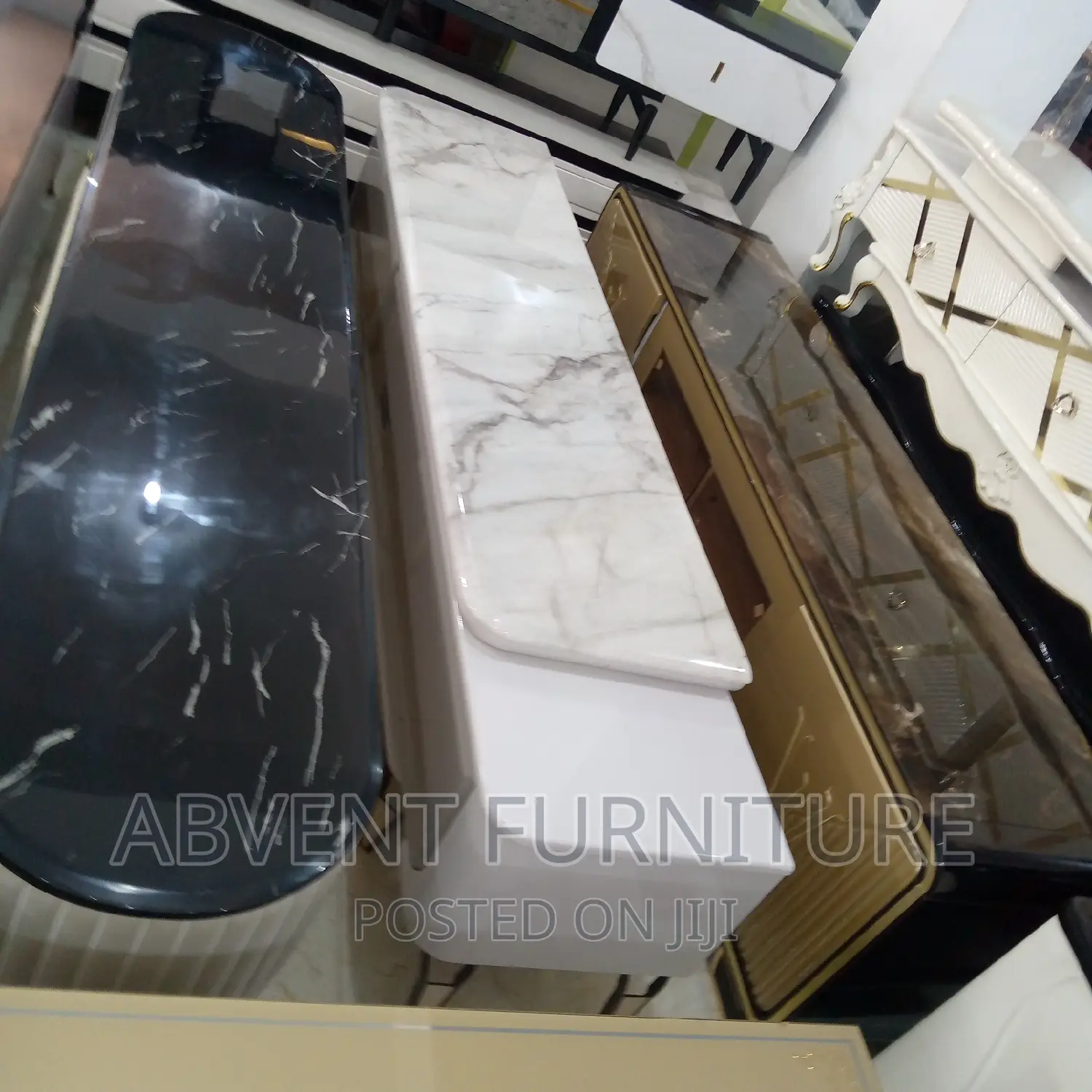 Marble Tv Stand