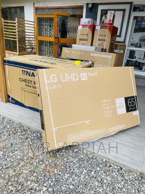 High Quality LG 65 Inch 65UR7300 HDR Smart Tv(Black).