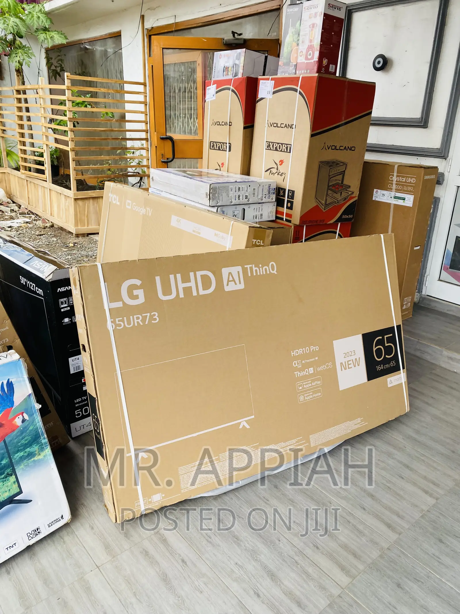 Reliable and Affordable LG65 Inch UHD Smart Tv(65UR7300)