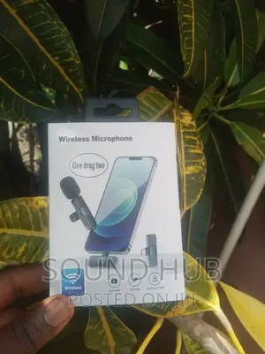 Dual Wireless Lavalier Microphone [Android Type C Users]