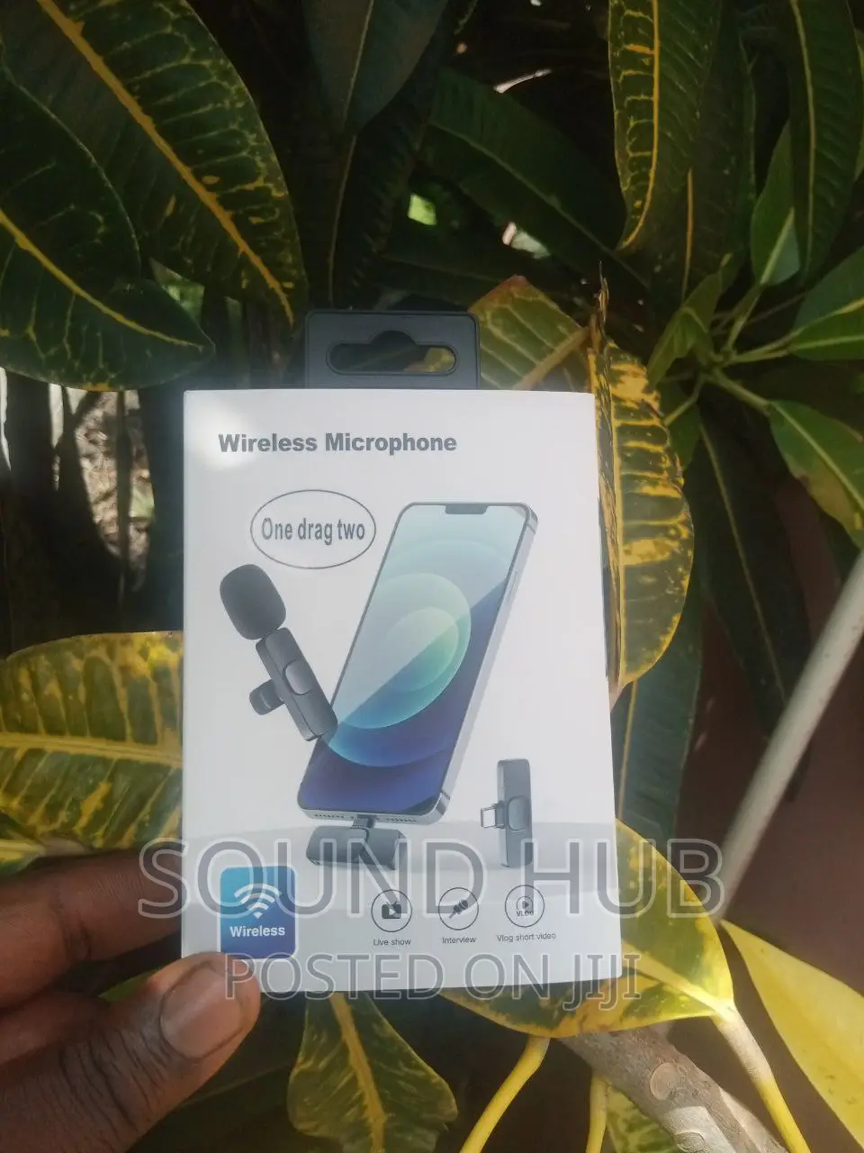 Dual Wireless Lavalier Microphone [Android Type C Users]
