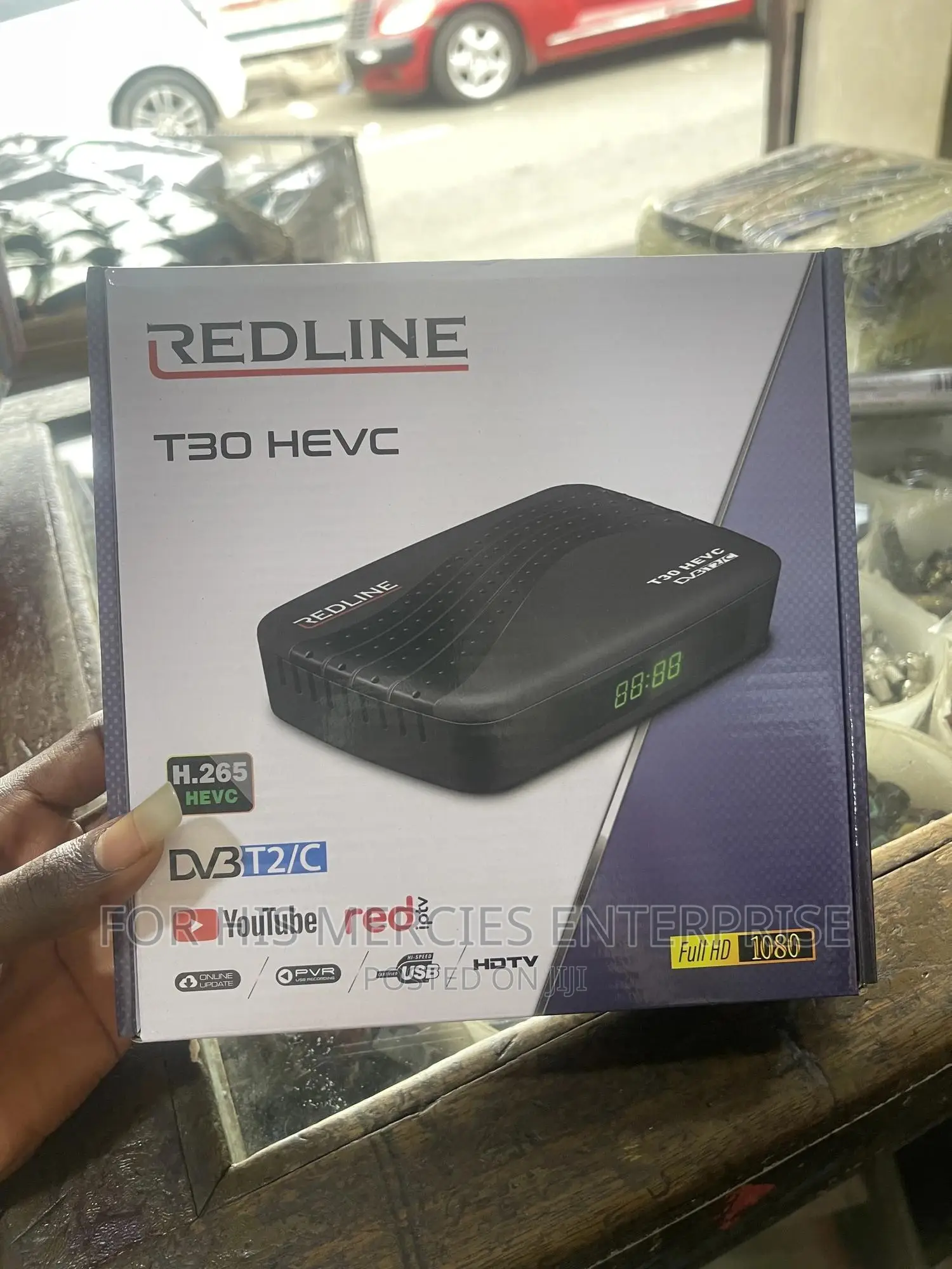 Redline Terrestrial Decoder