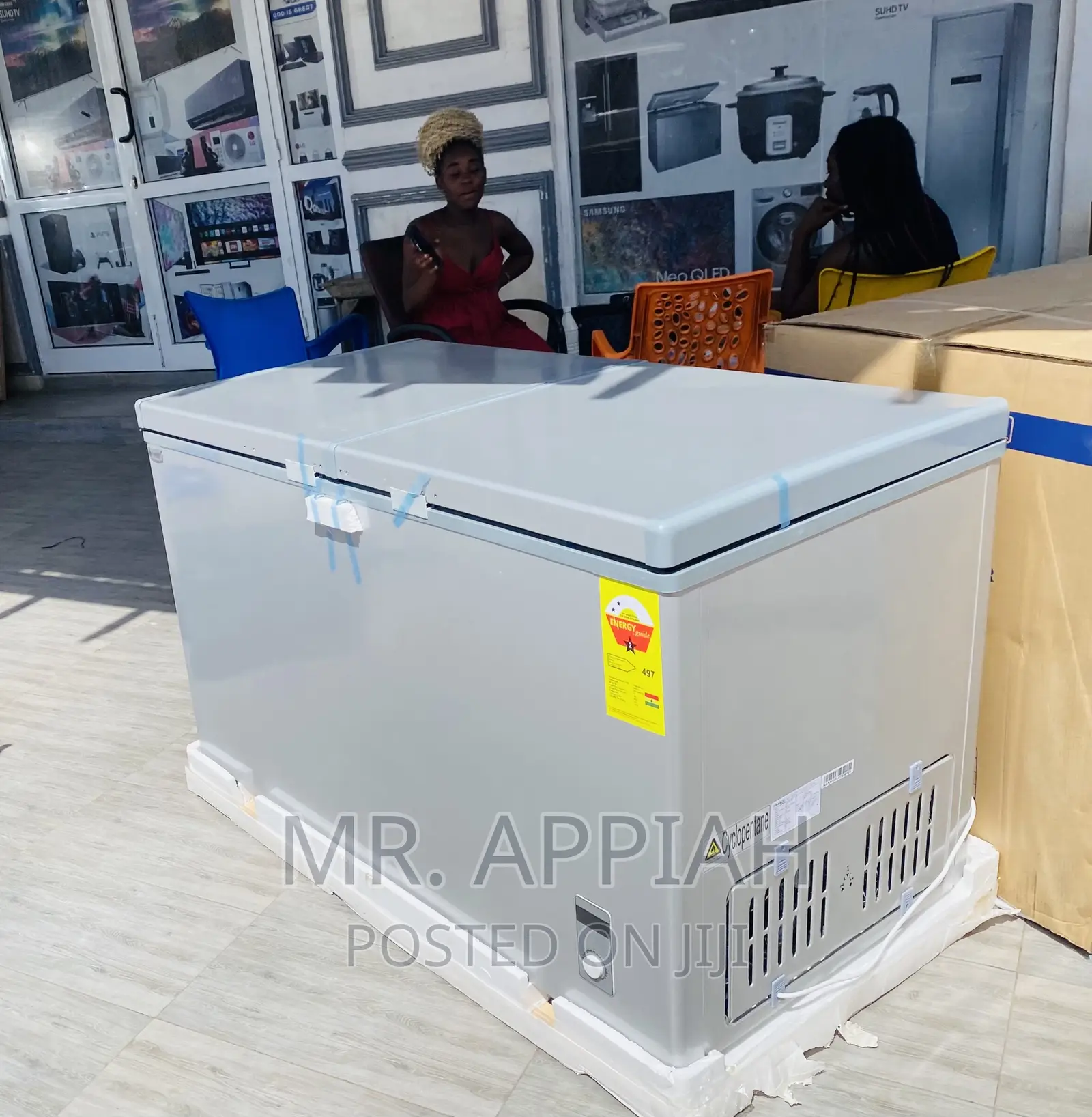 Shop Original Nasco Doubledoor Electric Freezer Nas500fl