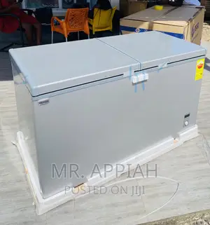 Nasco Double Door Electric Chest Freezer(Nas500fl)425ltr