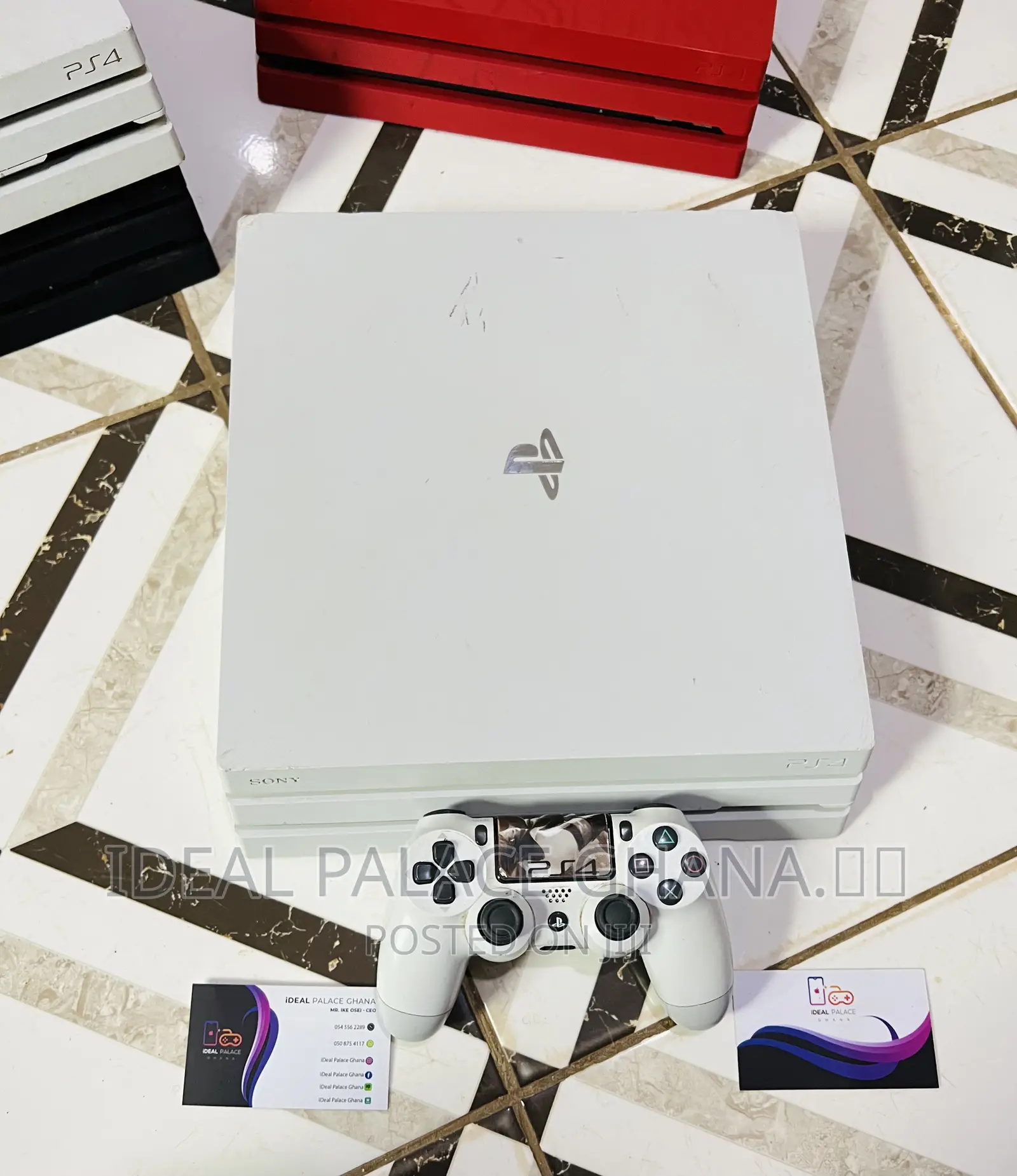 Ps4 PRO Limited White Edition Jailbreak
