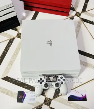 Ps4 PRO Limited White Edition Jailbreak