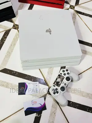 Ps4 PRO Limited White Edition Jailbreak