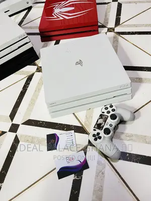 Ps4 PRO Limited White Edition Jailbreak