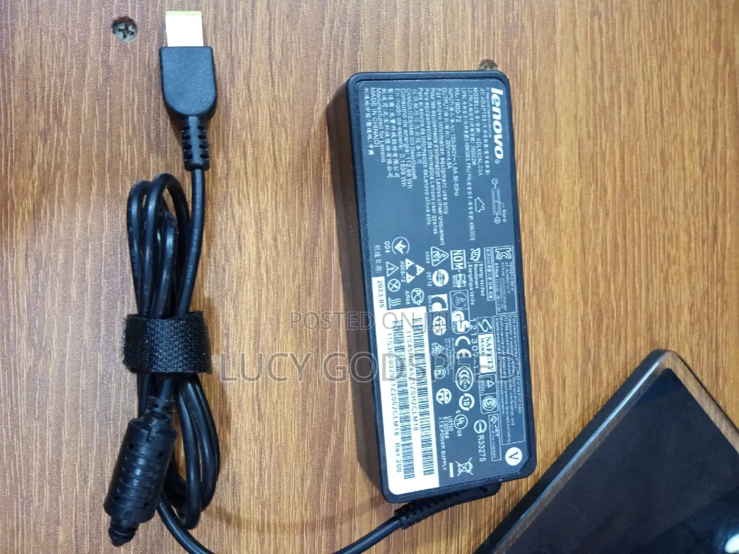 Lenovo USB Charger