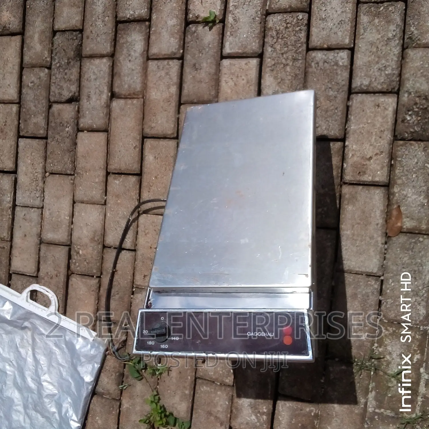 Gaggenau Industrial Deep Fryer From UK