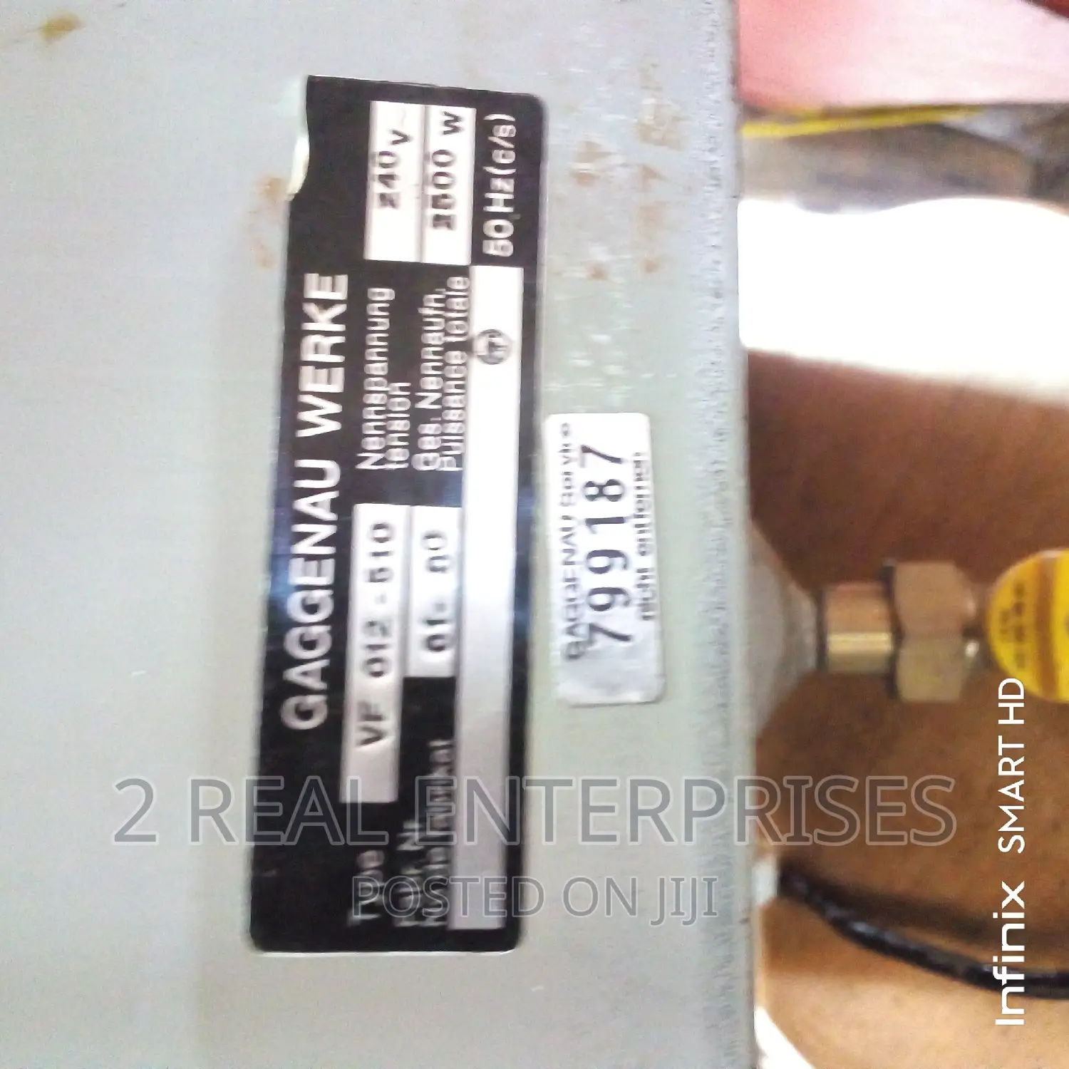 Gaggenau Industrial Deep Fryer From UK