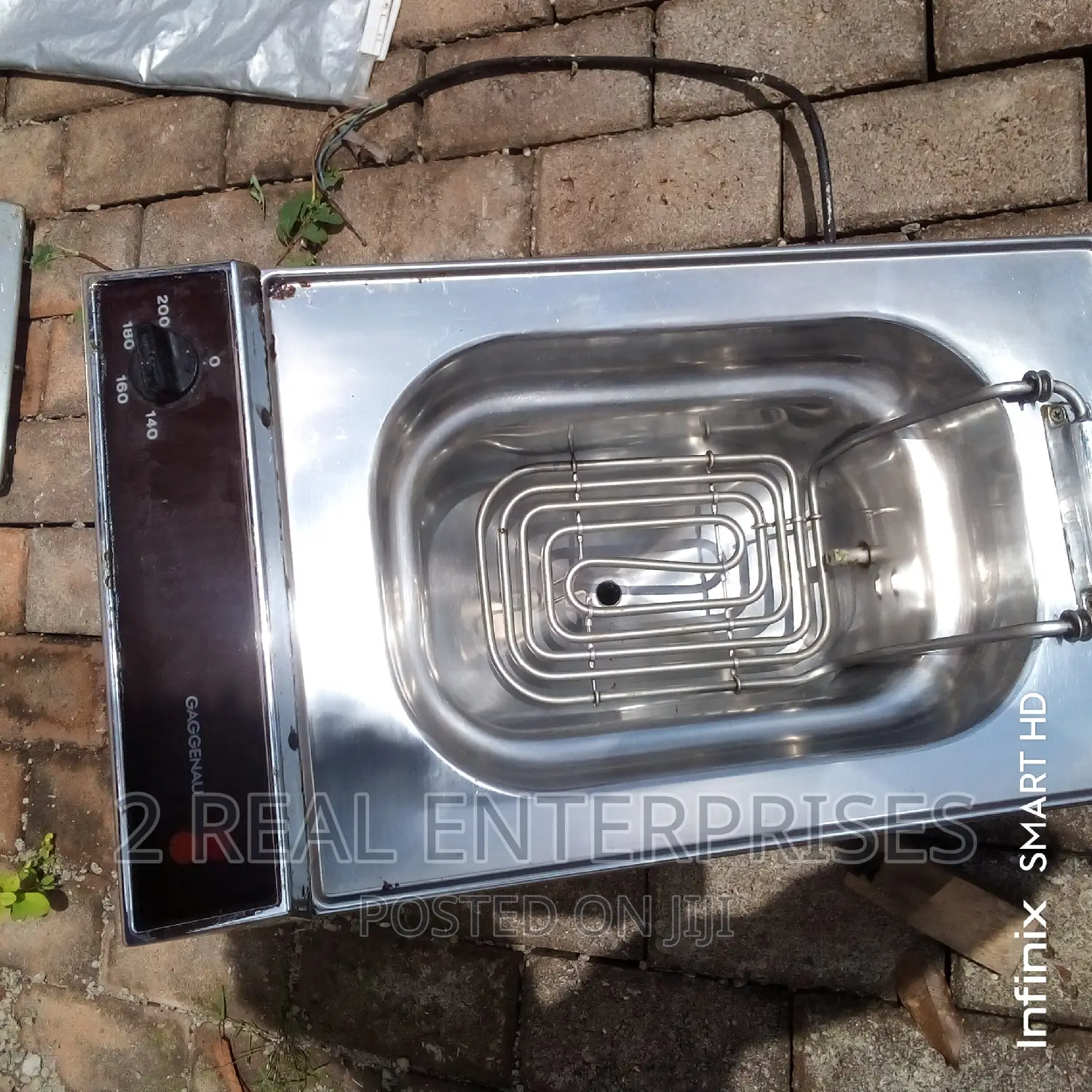 Gaggenau Industrial Deep Fryer From UK