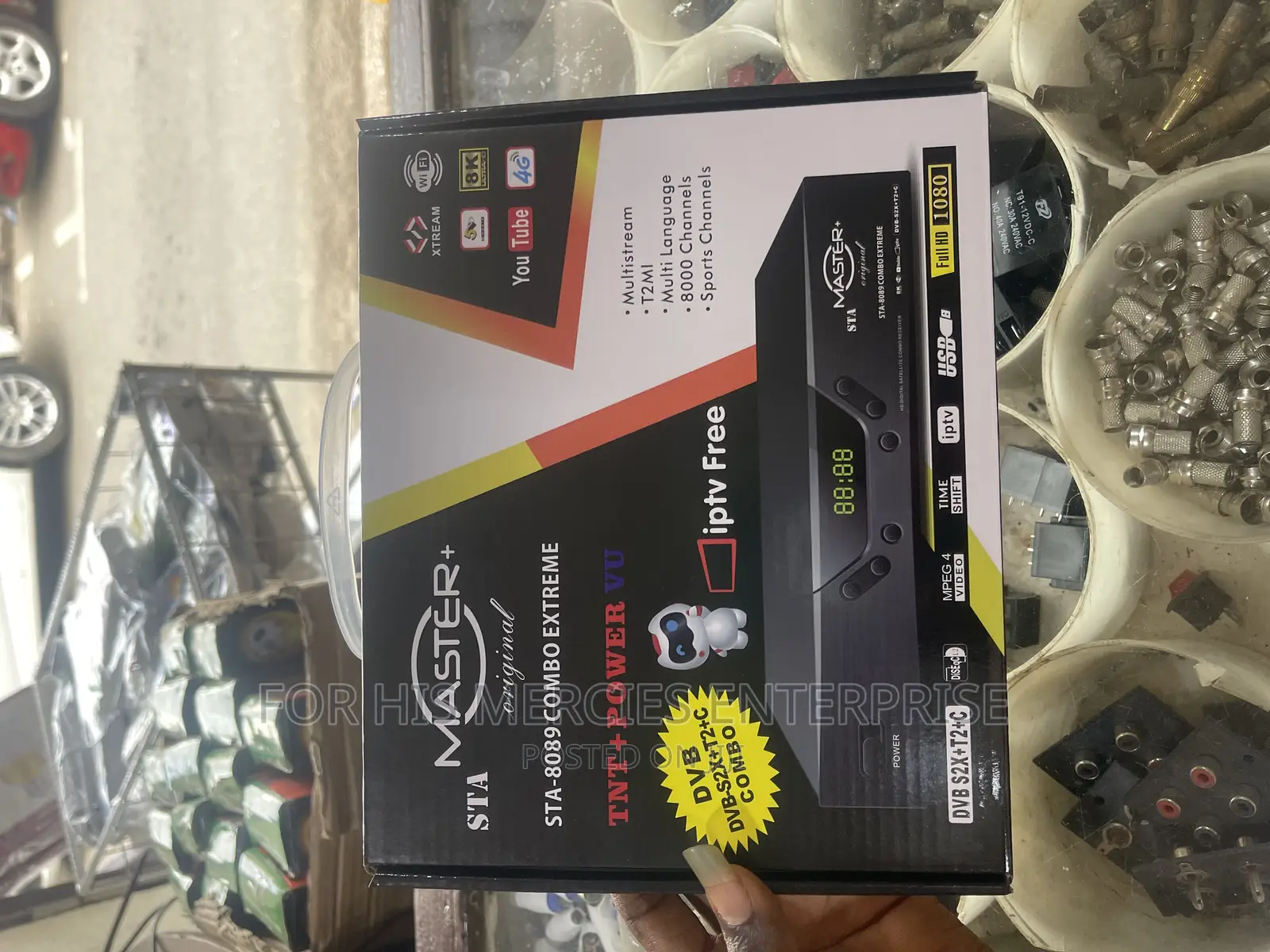 Master Combo Decoder in Accra Metropolitan - Accessories & Supplies for ...