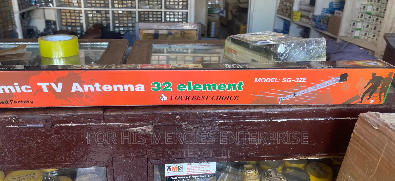 32 Element Antenna