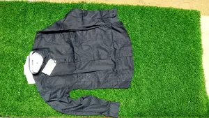 Black Men's Long Sleeve With Quality Assurance