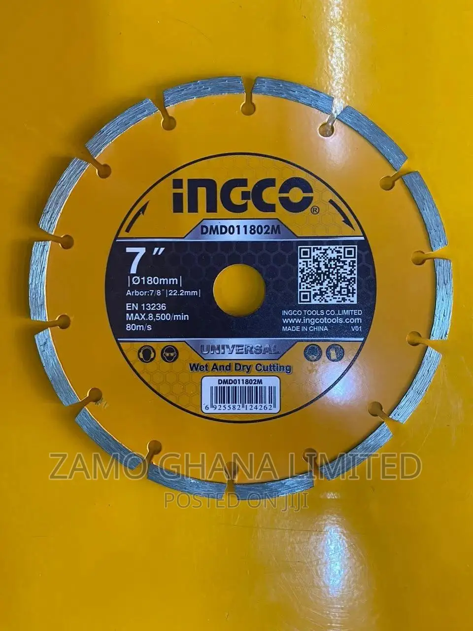 Diamond Disc Set 7 Inch - Dmd011802m
