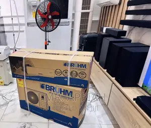 Highly Energy Saving Bruhm 1.5HP Air Conditioner(White).