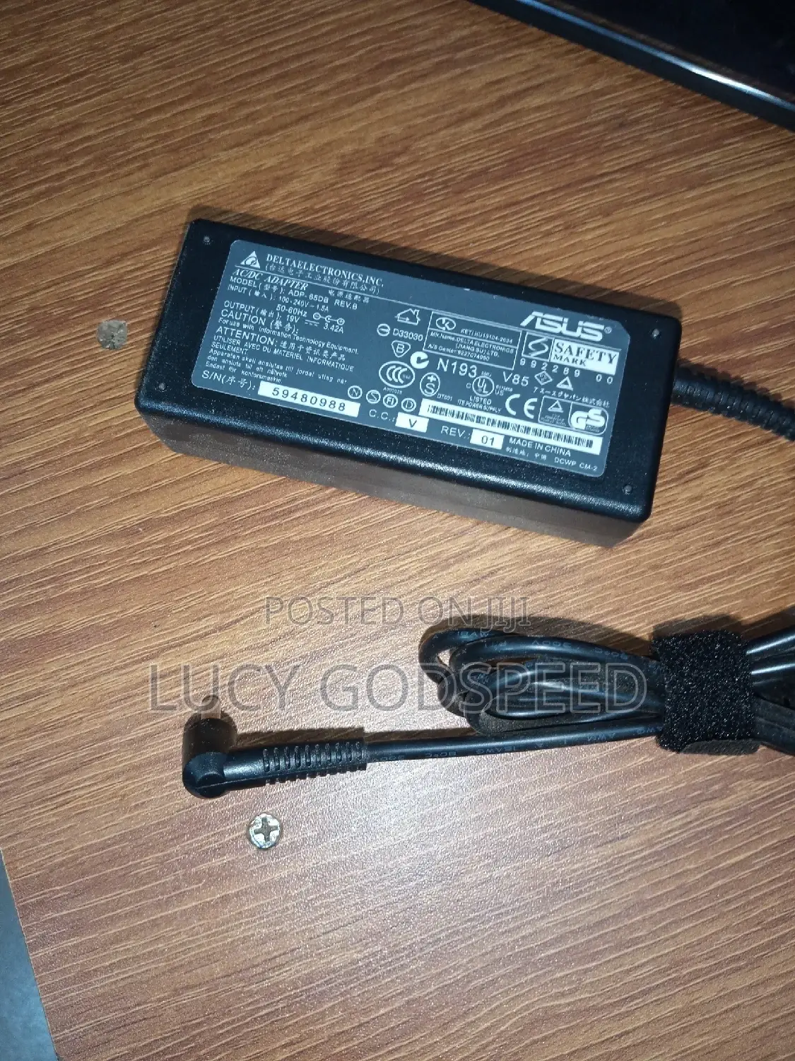 Asus Laptop Charger