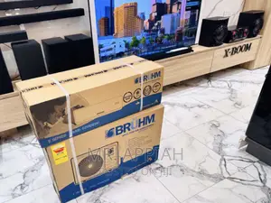 Shop Reliable Bruhm 1.5hp(White)R410 Air Conditioner.