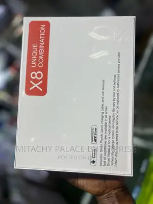 X8 Smart Watch