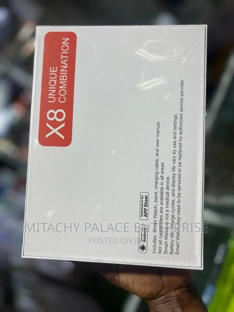 X8 Smart Watch