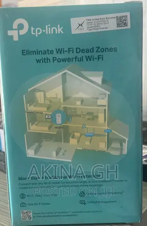 Tp-Link Re650 Mesh Wifi Extender Re650 Range Extender