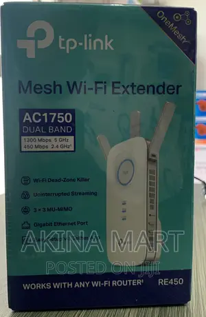 Tp-Link Re450 Range Extender