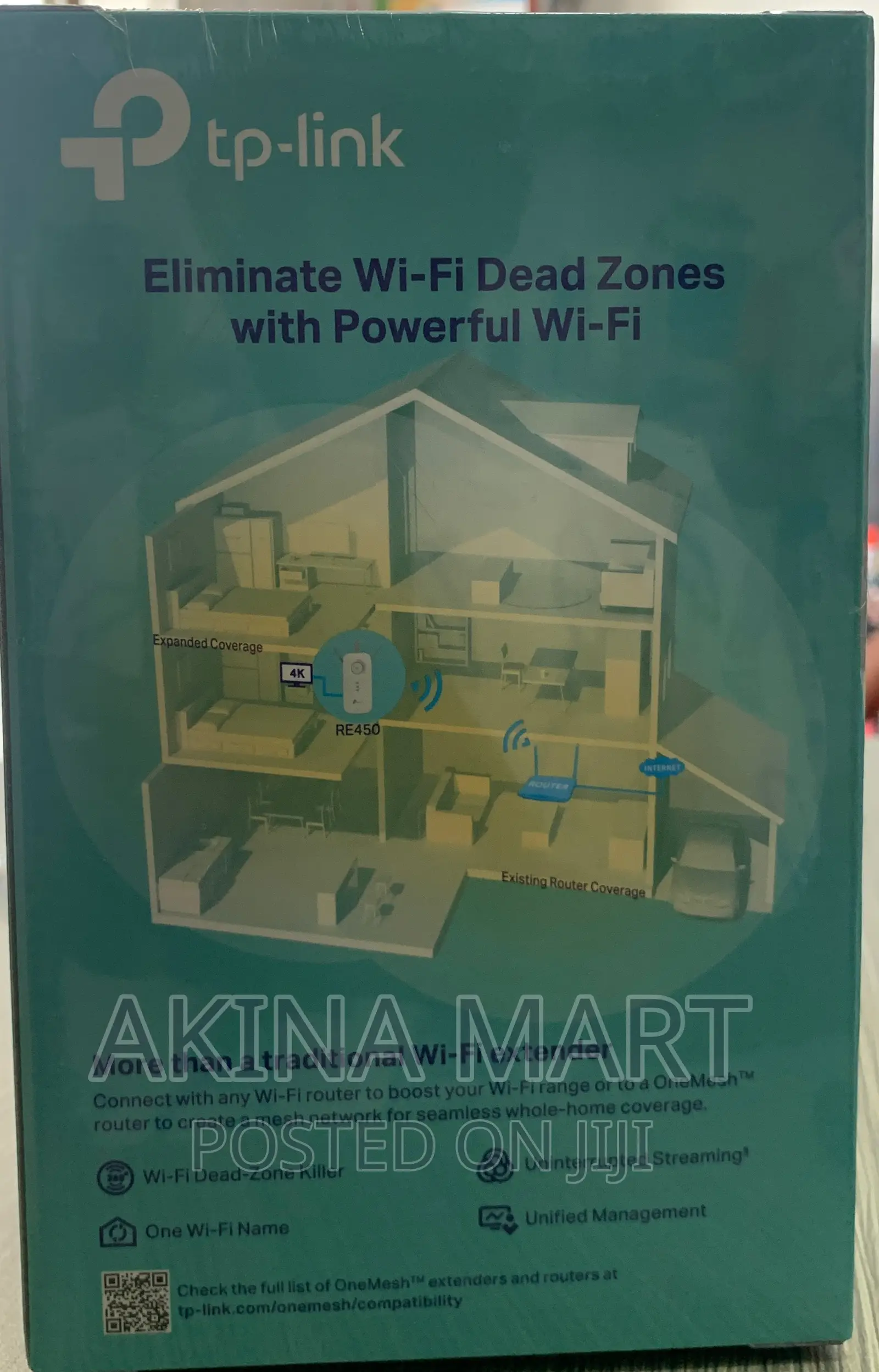 Tp-Link Re450 Range Extender