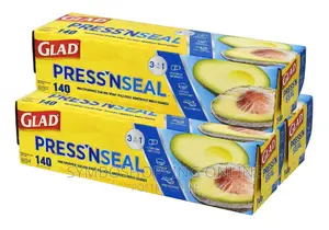 Glad Press'n Seal, 140 SQ. Foot. Gh 155. For 1