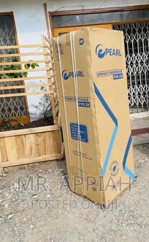 Energy Saving Pearl PVC-28 Electric Display Fridge(White).