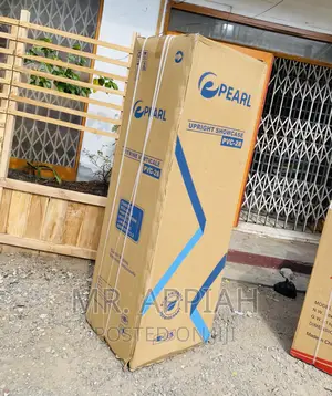 Energy Sufficiently Pearl 1 Door Electric Display Fridge.