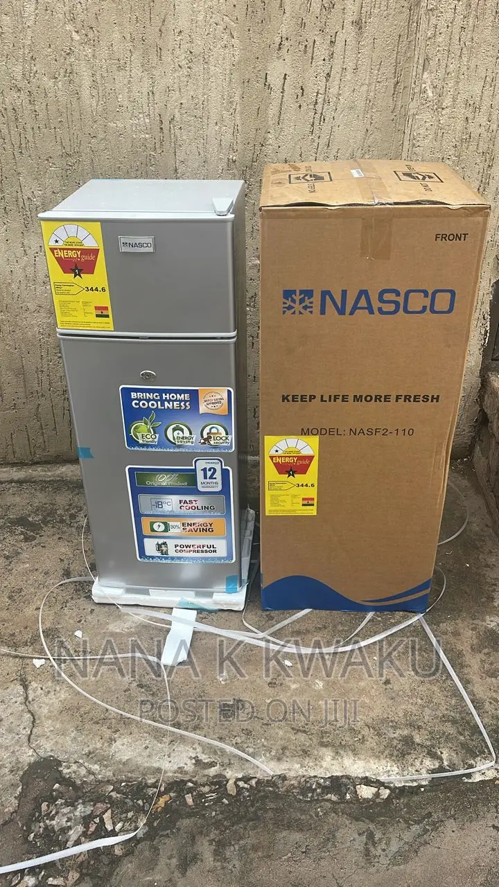 New Quality_nasco Nasf2_110 Top Freezer