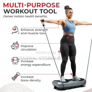 Vibration Power Plate