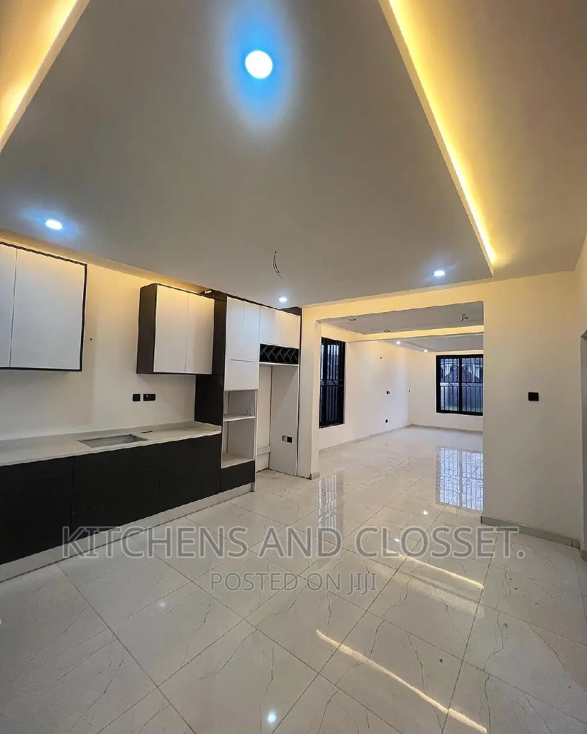 Modern Kitchen Cabinet.
