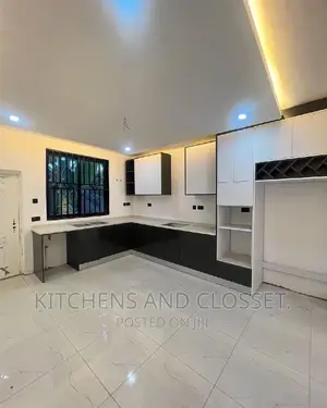 Modern Kitchen Cabinet.
