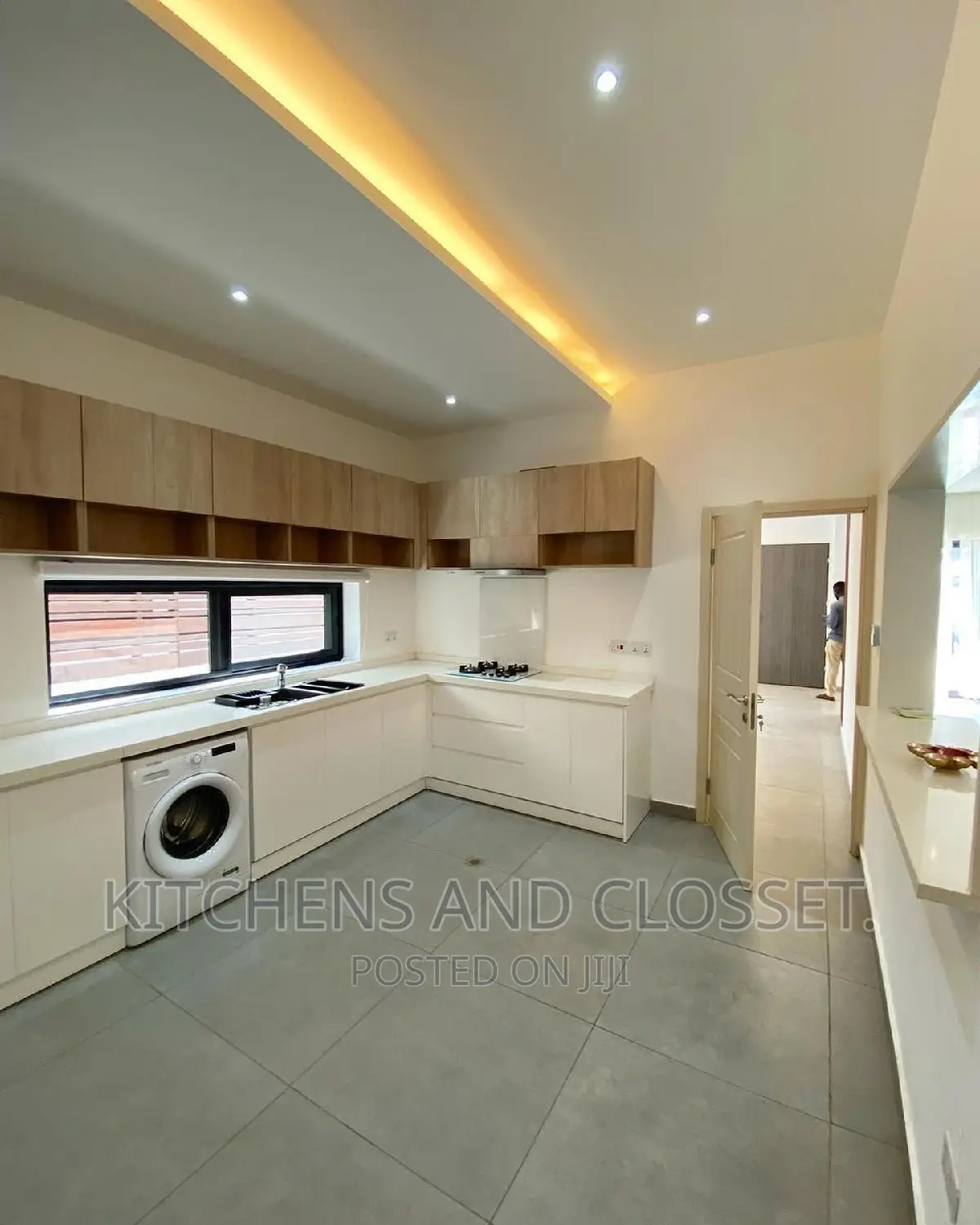 Modern Kitchen Cabinet.
