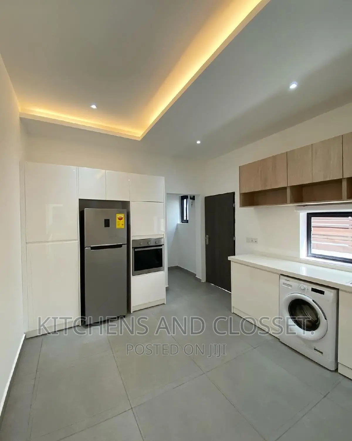 Modern Kitchen Cabinet.