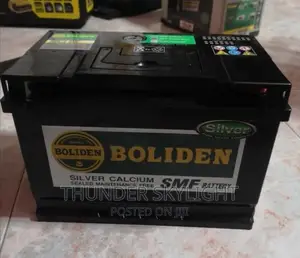Boliden 75 Ah 15 Plates Battery New Stock With Warranty