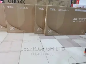 TCL 50” Android HDRTV