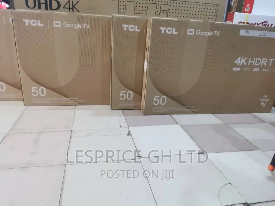 TCL 50” Android HDRTV