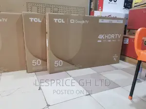 TCL 50” High Quality Android TV