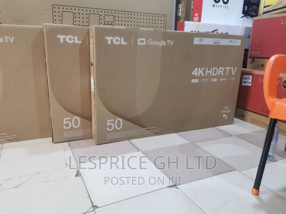 TCL 50” High Quality Android TV