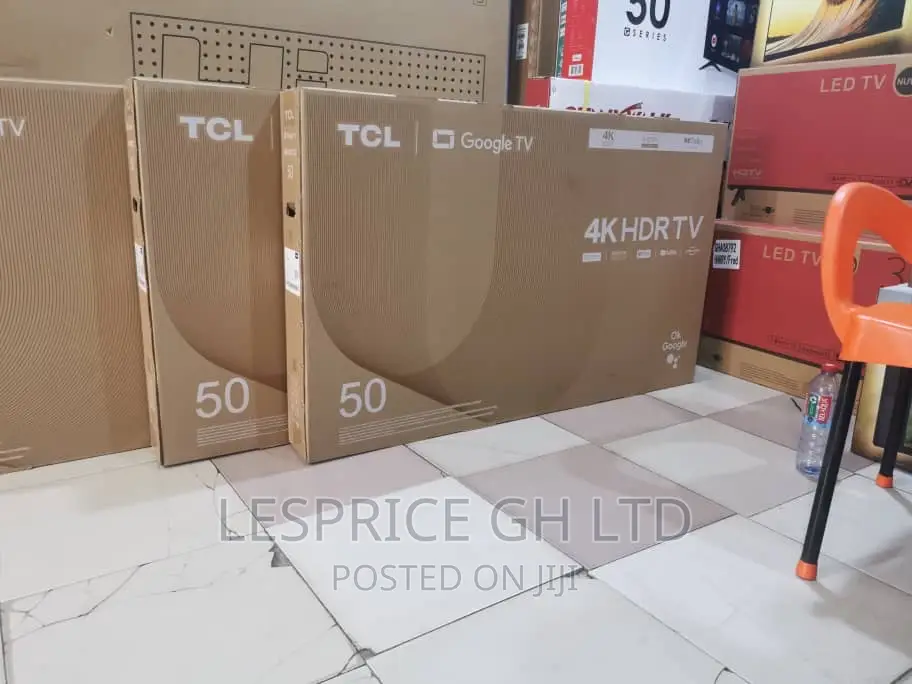 New TCL 50” Android HDRTV
