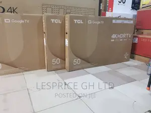 Awesome-TCL 50” Smart Android TV