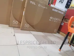Awesome-TCL 50” Smart Android TV