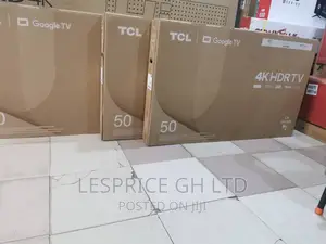 Quality Plus/TCL 50” Android Smart TV