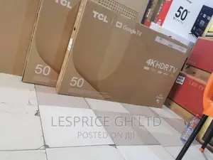 True Colors-TCL 50” Android Smart TV