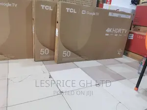 TCL 50”//High Powerful Android Smart TV