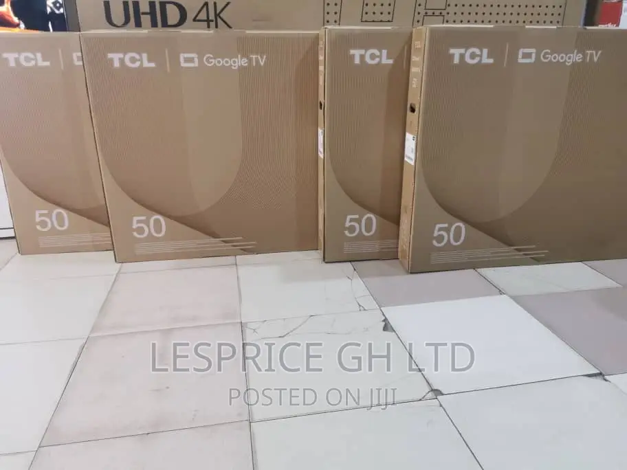 Luxury-TCL 50” Android Smart TV